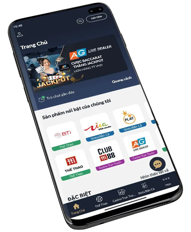 Trải nghiệm xem trực tiếp mượt mà